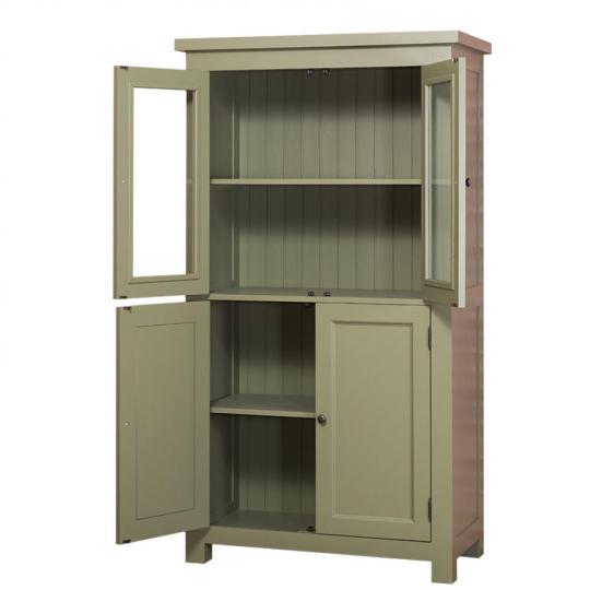 zold konyhai szekreny vitrines nagymeretu tomorfa country mediterran provansz vintage oliva tanyer pohar lakberendezes nappali talalo tarolo eloszoba haloszoba etkezo lameridiana balaton.jpg